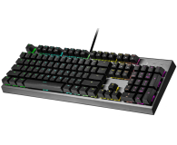COOLER MASTER CK350 (Outemu Blue) podświetlenie RGB CK-350-KKOL1-US - 723631 - zdjęcie 4